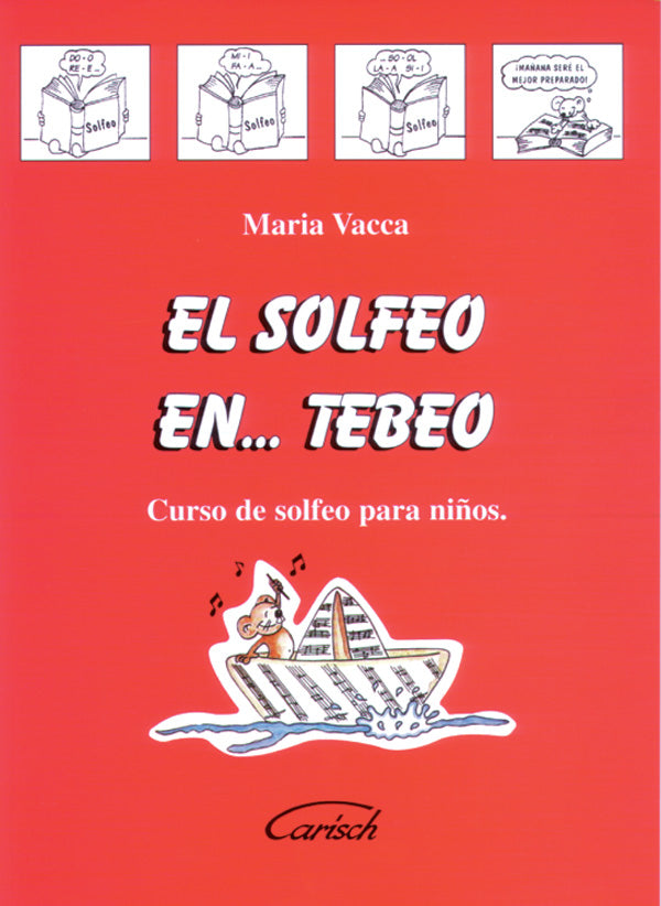 El Solfeo en . . . Tebeo Cover Image