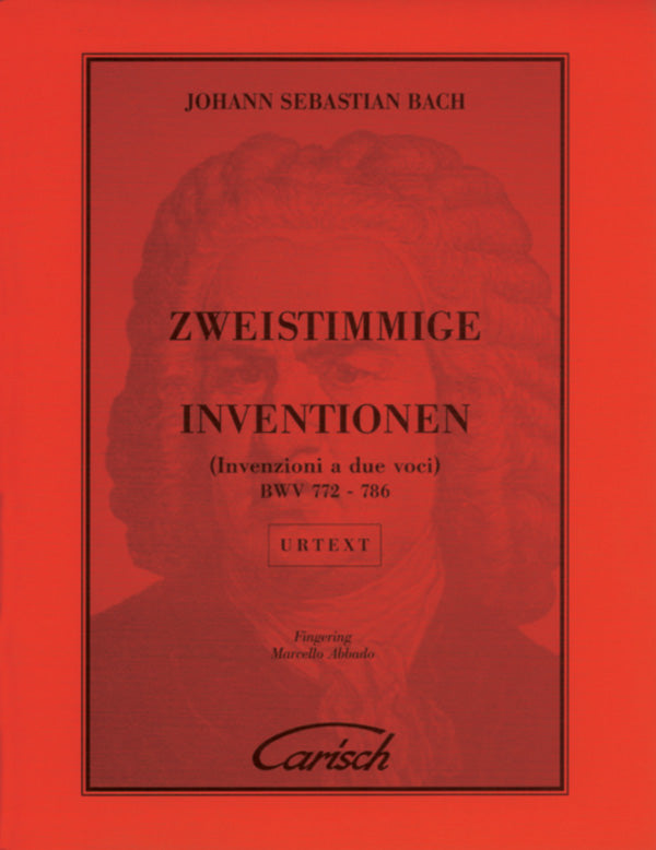 Zweistimmige Inventionen Cover Image