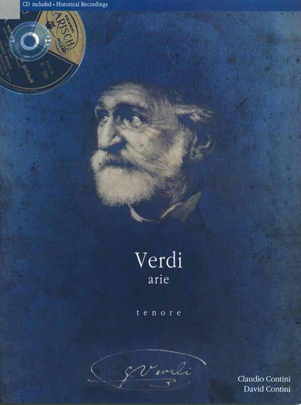 Verdi arie (tenore) [Verdi Opera Arias for Tenor] Cover Image