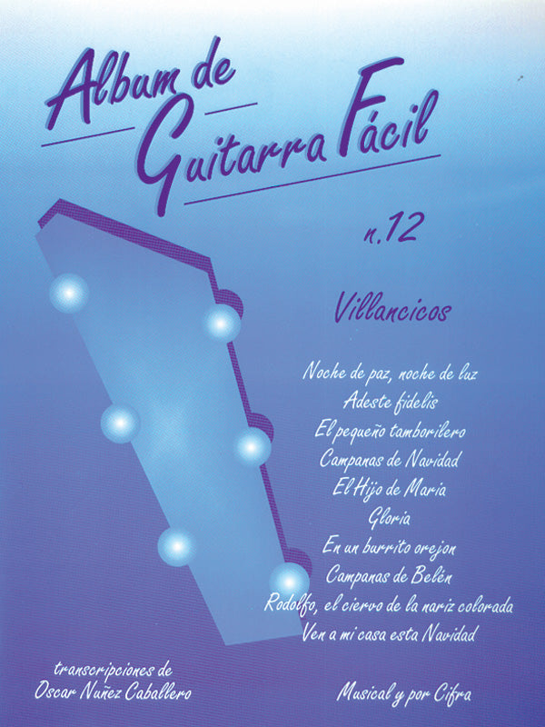 Album de Guitarra Facil N.12: Villancicos Cover Image