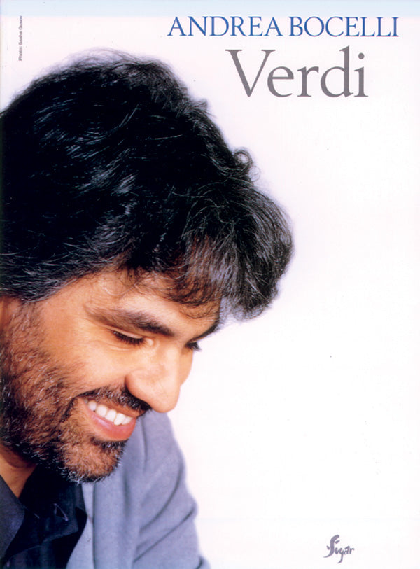Andrea Bocelli: Verdi Cover Image