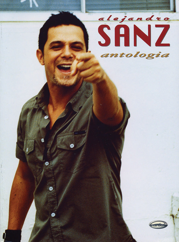 Alejandro Sanz: Antología Cover Image