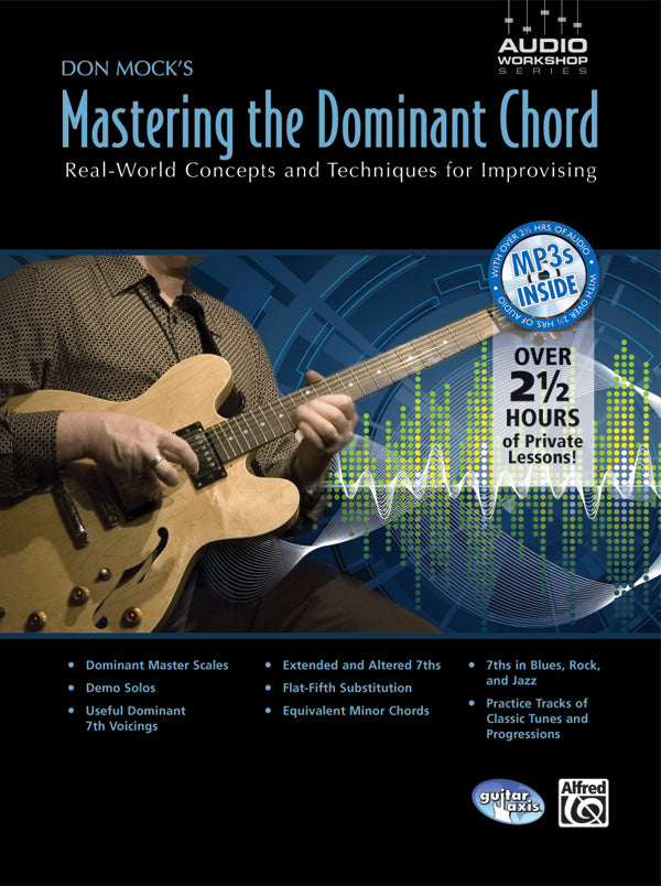 Don Mock's Mastering the Dominant Chord Cover Image