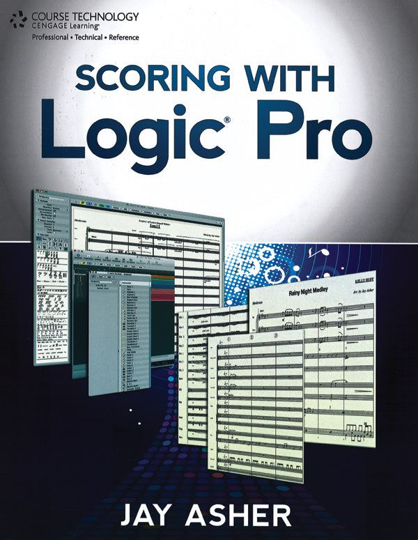 Scoring with Logic Pro Cover Image