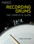 Recording Drums Cover Image
