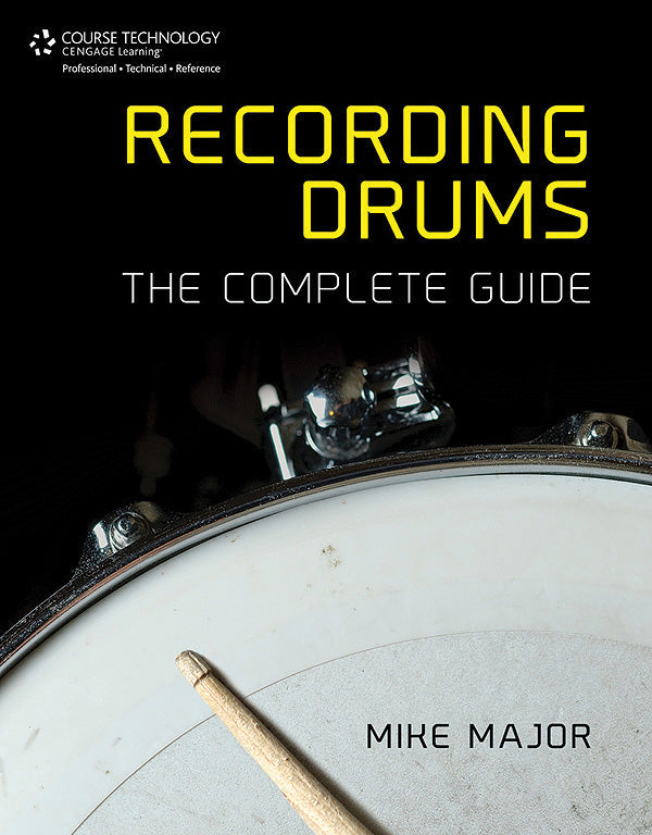 Recording Drums Cover Image