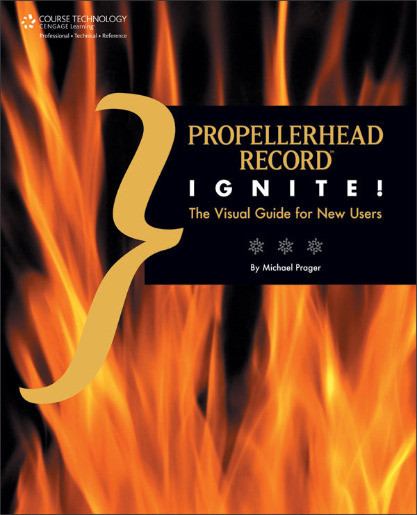 Propellerhead Record Ignite! Cover Image