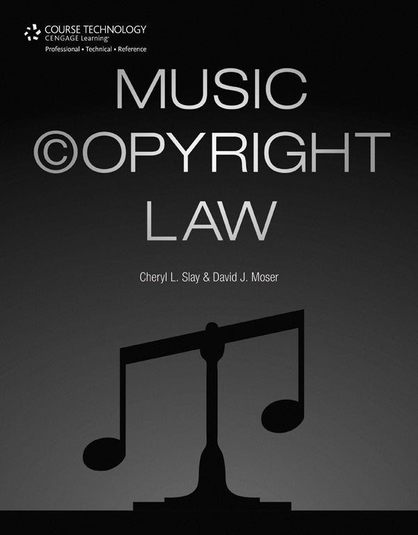 Music Copyright Law Cover Image