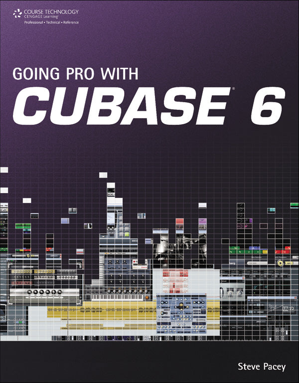 Going Pro with Cubase 6 Cover Image