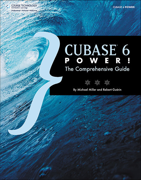 Cubase 6 Power! Cover Image