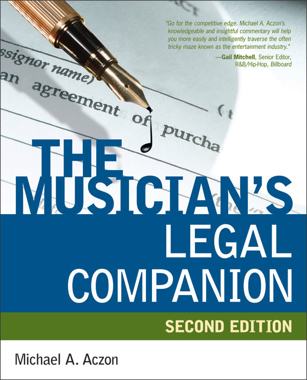 The Musician's Legal Companion (2nd Edition) Cover Image