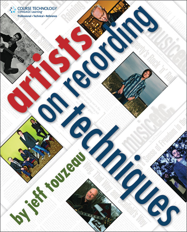 Artists on Recording Techniques Cover Image