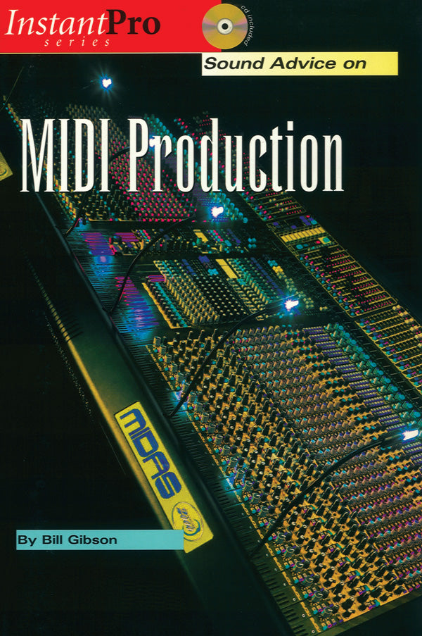 Sound Advice on MIDI Production Cover Image