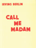 Call Me Madam Cover Image