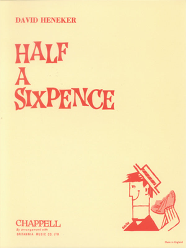 Half a Sixpence Cover Image