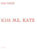 Kiss Me Kate Cover Image