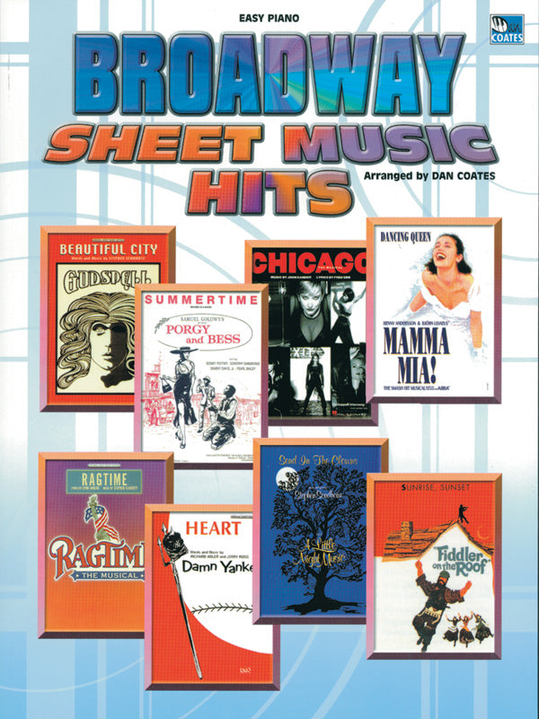 Broadway Sheet Music Hits Cover Image