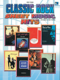 Classic Rock Sheet Music Hits Cover Image