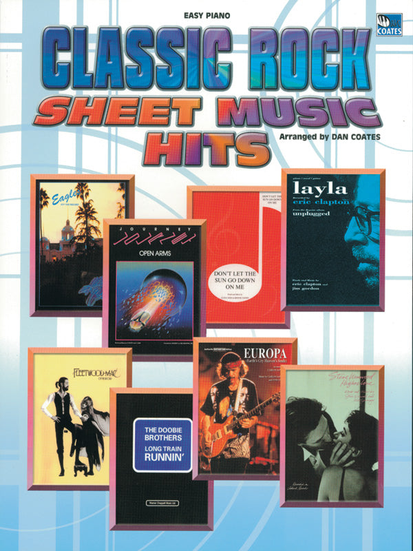 Classic Rock Sheet Music Hits Cover Image
