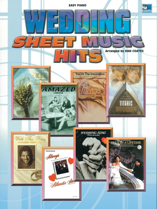 Wedding Sheet Music Hits Cover Image