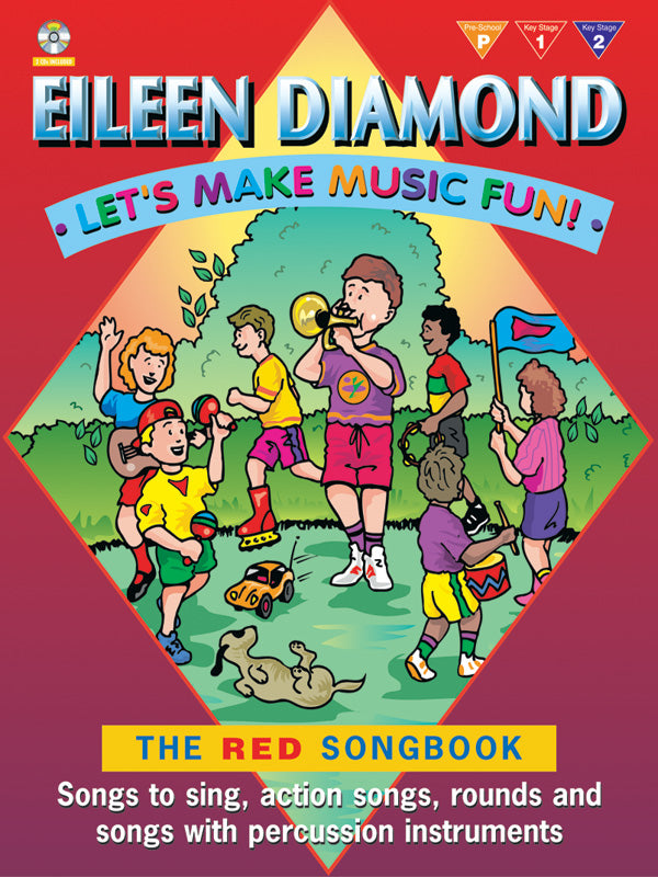 Let's Make Music Fun! Red Book Cover Image