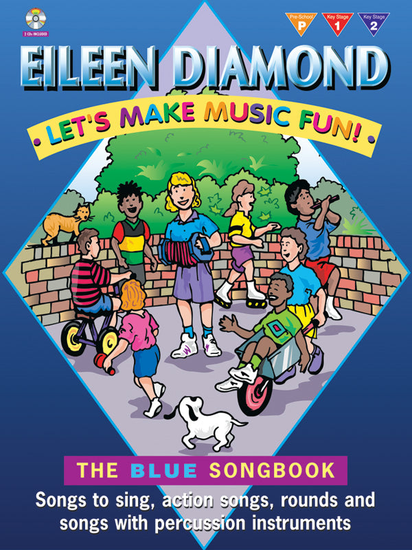 Let's Make Music Fun! Blue Book Cover Image