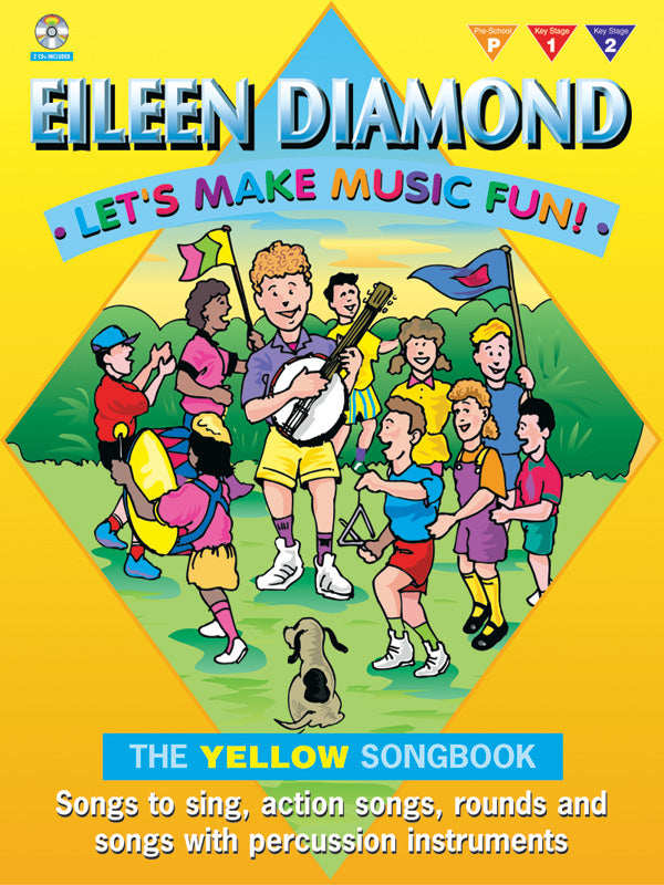 Let's Make Music Fun! Yellow Book Cover Image