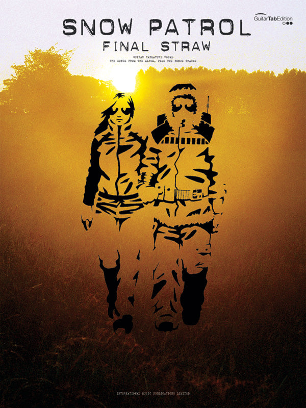 Snow Patrol: Final Straw Cover Image