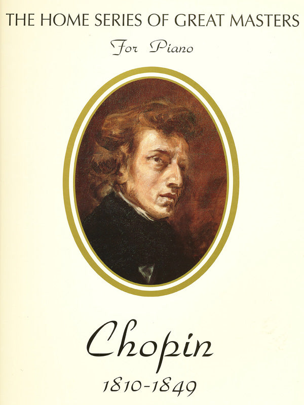 Chopin (Home Series of Great Masters) Cover Image