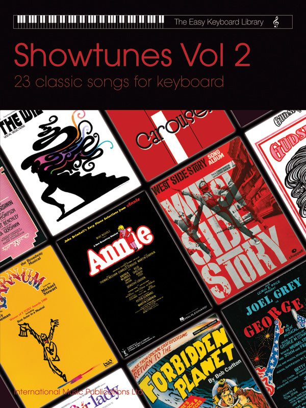 Showtunes Vol 2 Cover Image