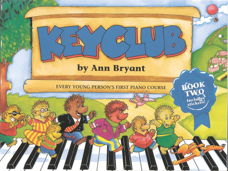 Keyclub Pupil's Book 2 Cover Image