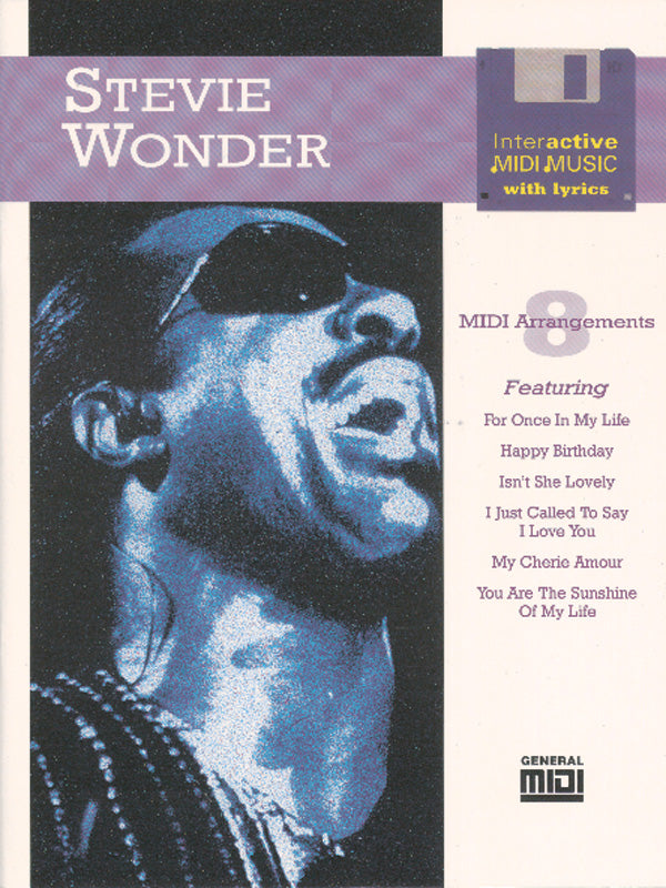 Interactive MIDI Music: Stevie Wonder Cover Image
