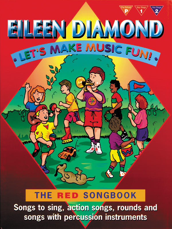 Let's Make Music Fun!, Red Book Cover Image