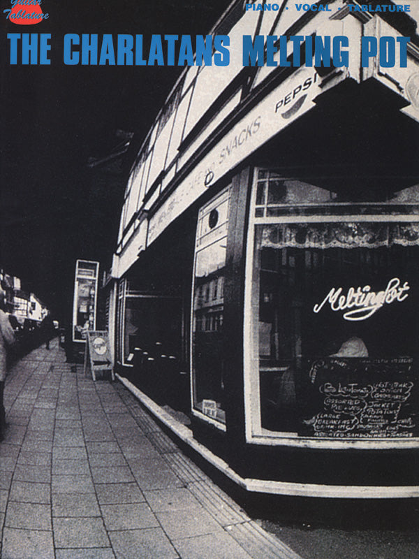 The Charlatans: Melting Pot Cover Image