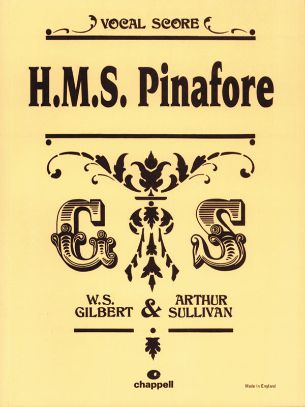 H.M.S. Pinafore Cover Image