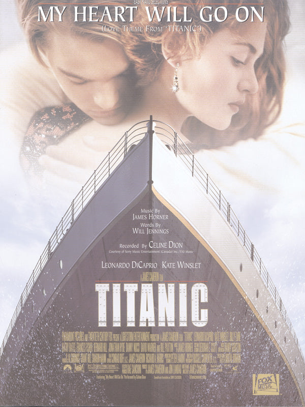 My Heart Will Go On (Love Theme from <I>Titanic</I>) Cover Image