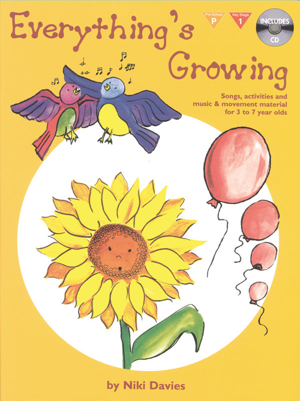 Everything's Growing Cover Image