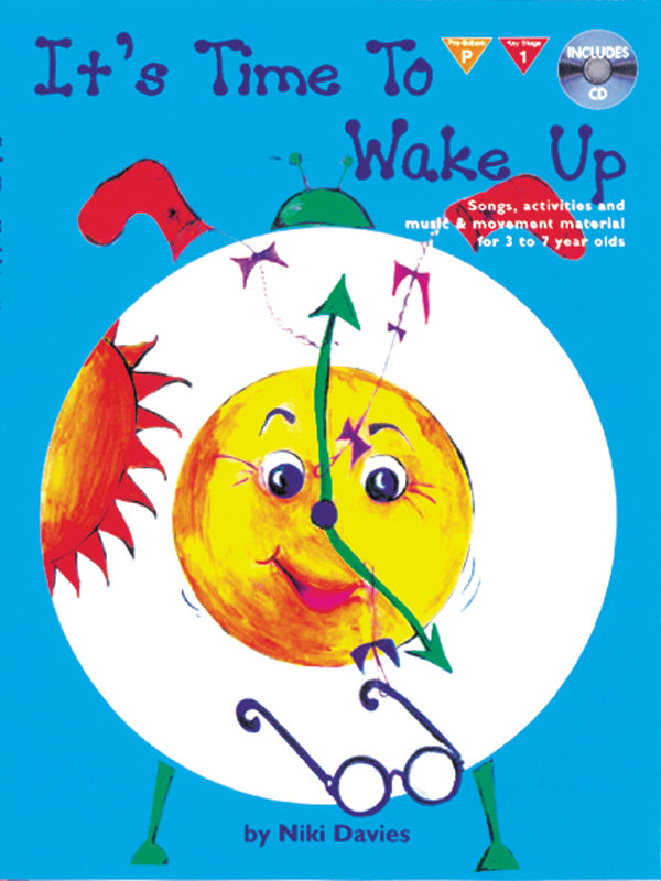 It's Time to Wake Up Cover Image