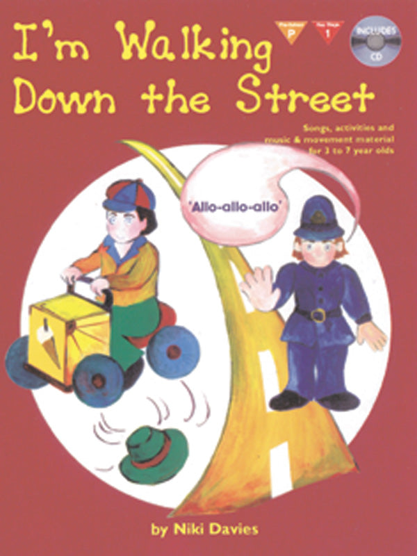 I'm Walking Down the Street Cover Image