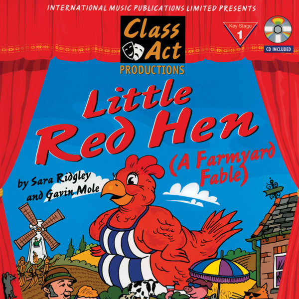 Little Red Hen Cover Image