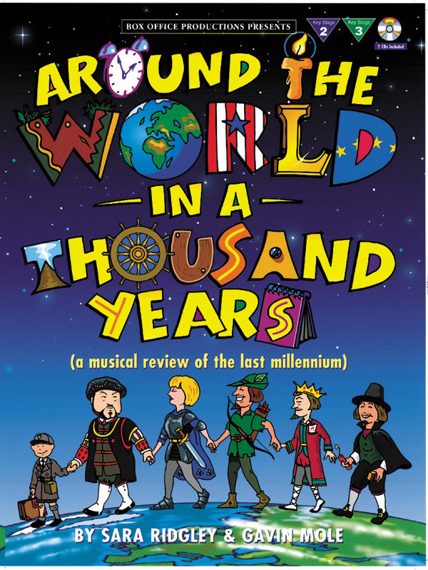 Around the World in a Thousand Years Cover Image