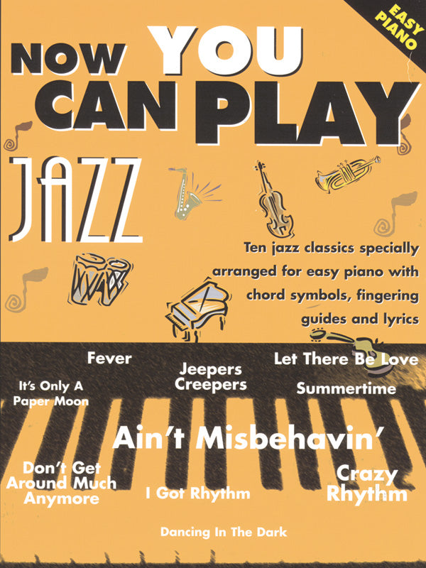Now You Can Play Jazz Cover Image