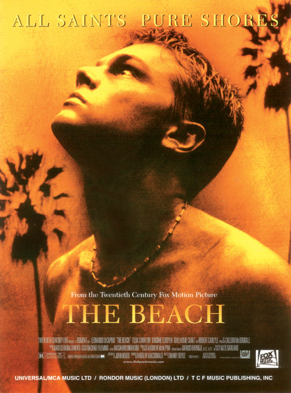 All Saints / Pure Shores (from <I>The Beach</I>) Cover Image