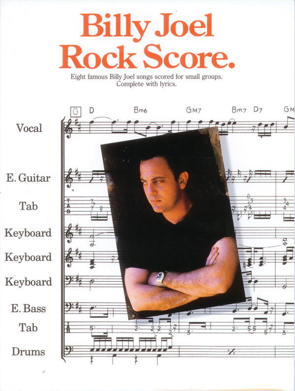 Billy Joel: Rock Score Cover Image