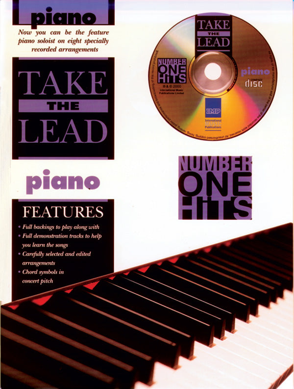 Take the Lead: Number One Hits Cover Image