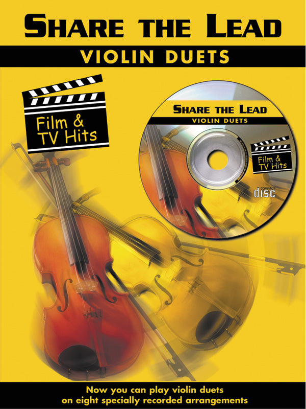Share the Lead: Film/TV Hits Cover Image