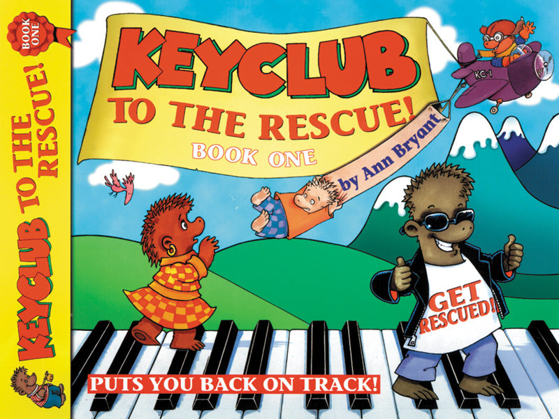 Keyclub to the Rescue, Book 1 Cover Image