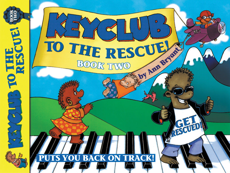Keyclub to the Rescue, Book 2 Cover Image