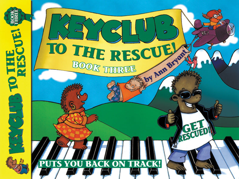 Keyclub to the Rescue, Book 3 Cover Image