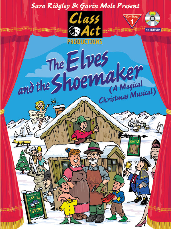 The Elves and the Shoemaker Cover Image